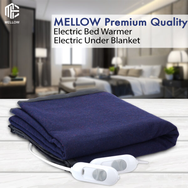 Buy Warmland Cozyland Polyester Double Electric Bed Warmer - Blue Online at  Lowest Price Ever in India