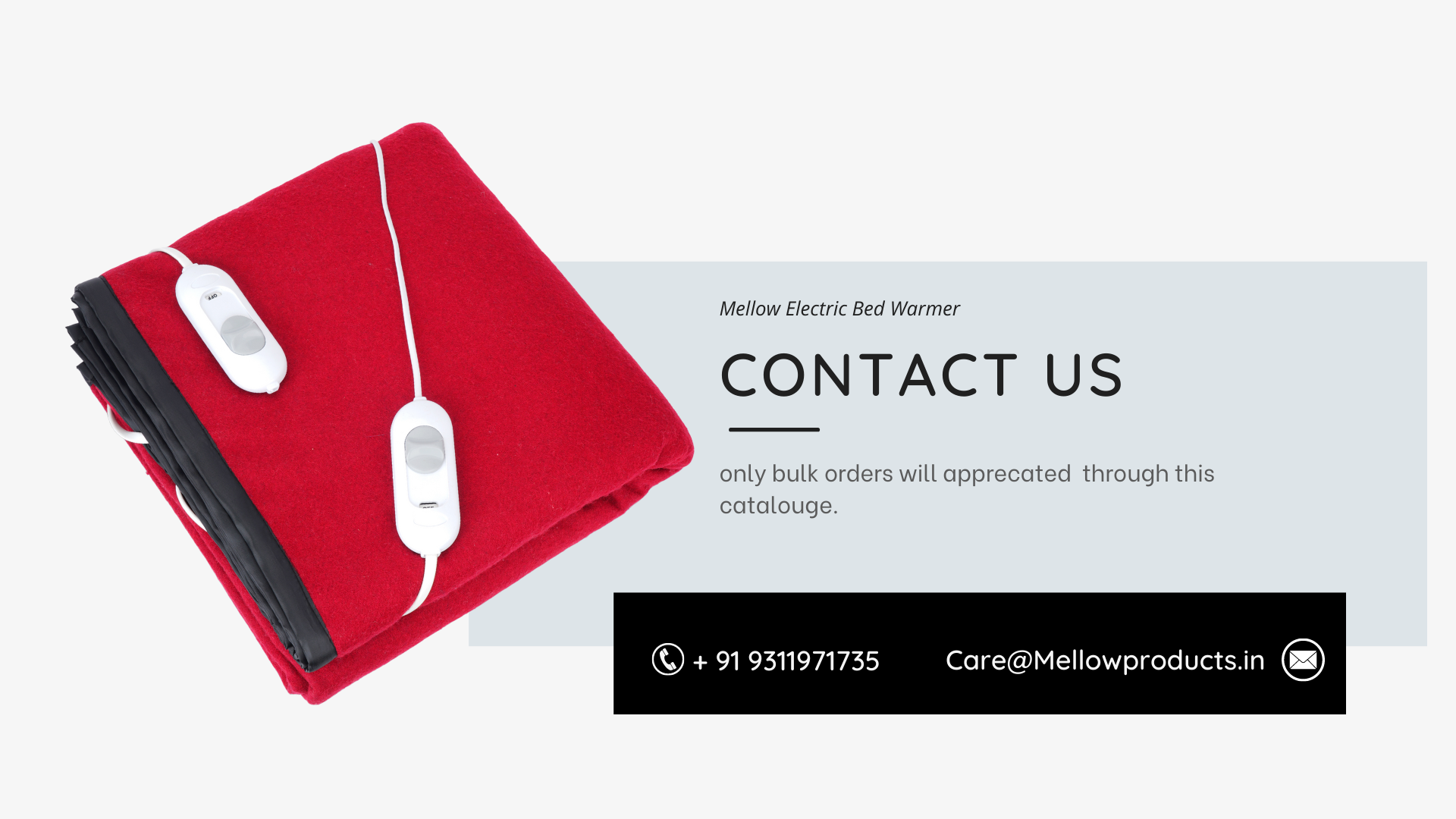 manufacturer of electric blanket