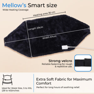 Mellow 2in1 Orthopedic Electric Heating Belt – FHB7.